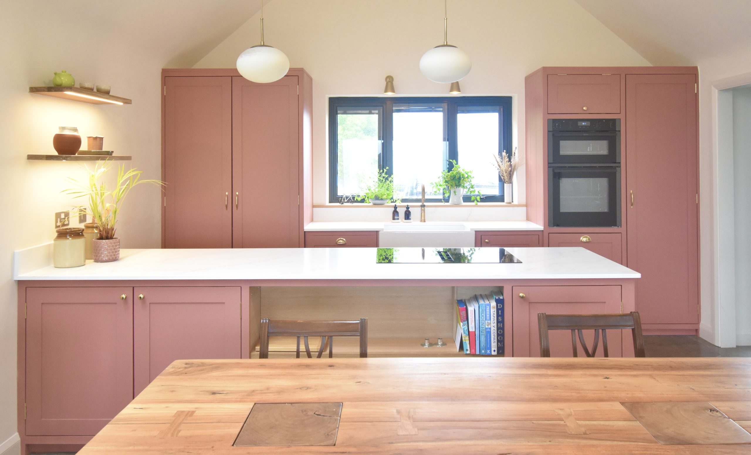 You are currently viewing Pink Shaker Kitchen